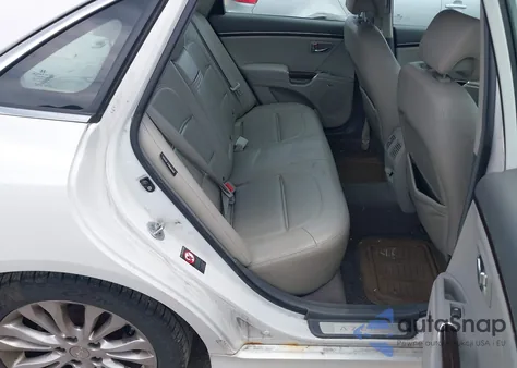 2011 Hyundai Azera Limited из США, поврежденный, VIN KMHFC4DF6BA552778